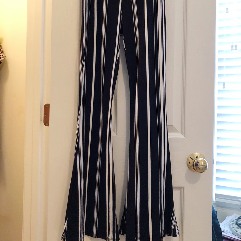 Flared Legging Pants